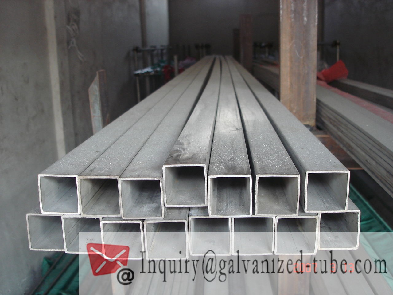 60×60 Rectangular Steel Tubing