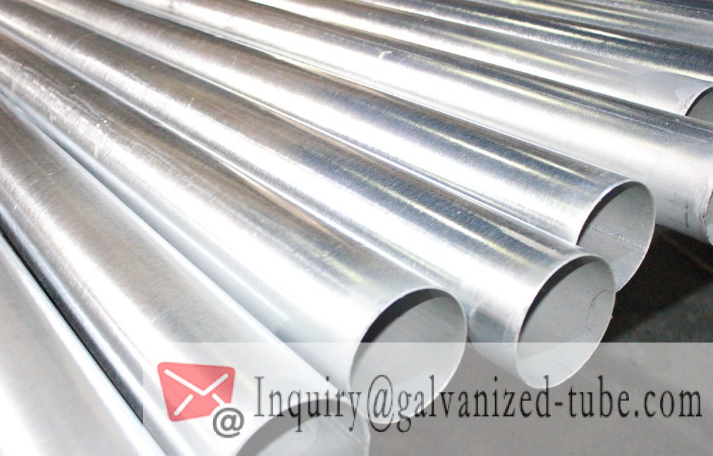 1/2'' Galvanized round Steel Tubing