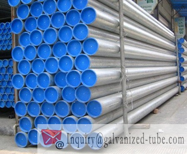 3″ Galvanized Round Steel Tubing