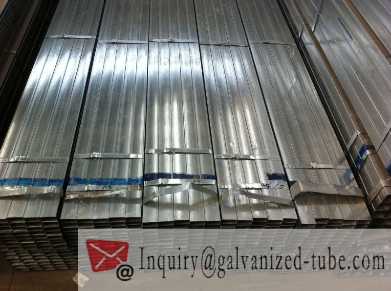 100×100 Galvanized Square Steel Tubing