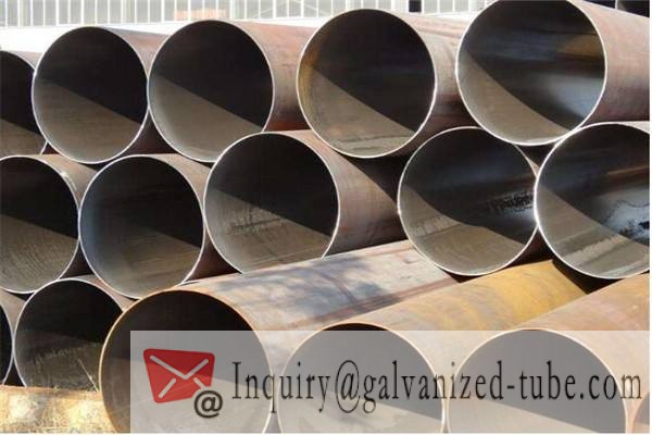 5″ Round steel tubing