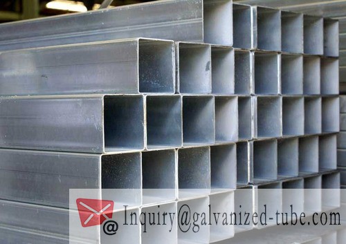 40×40 Galvanized Square Steel Tubing