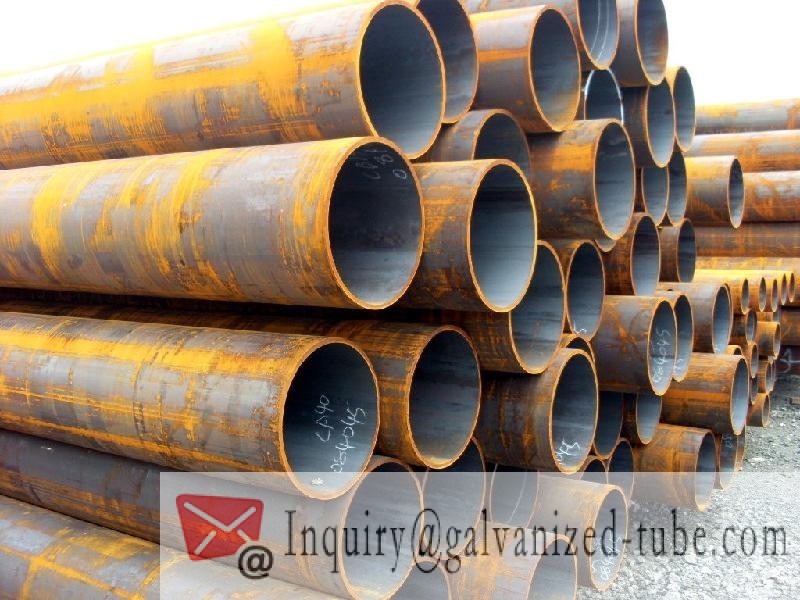 6″ Round steel tubing
