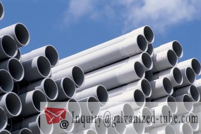 2-1/2″ Galvanized Round Steel Tubing