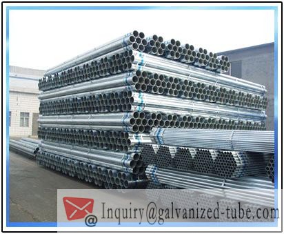 1'' Galvanized Round Steel Tubing