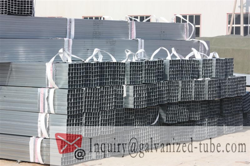 60×60 Galvanized Square Steel Tubing