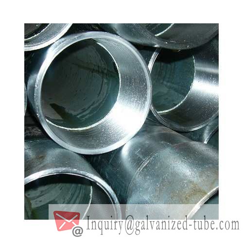 1-1/4″ Galvanized Round Steel Tubing