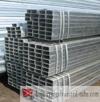 50×50 Galvanized Square Steel Tubing