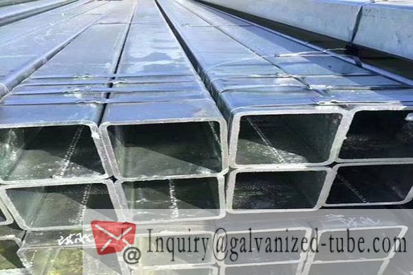 250×250 Galvanized Square Steel Tubing