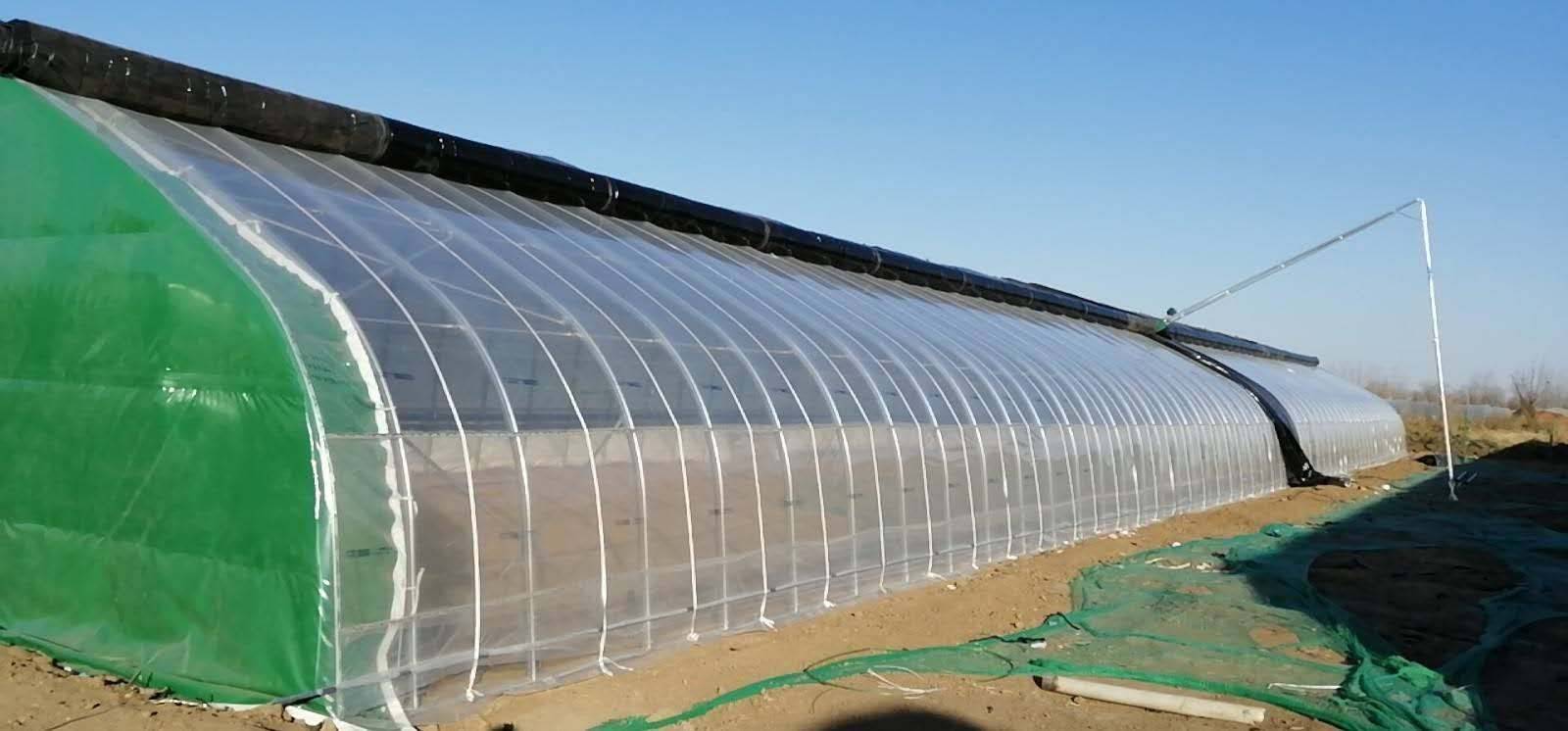 Agricultural greenhouse steel pipe