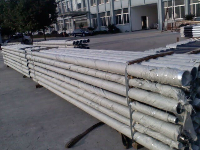 Round Straight Steel Light Pole